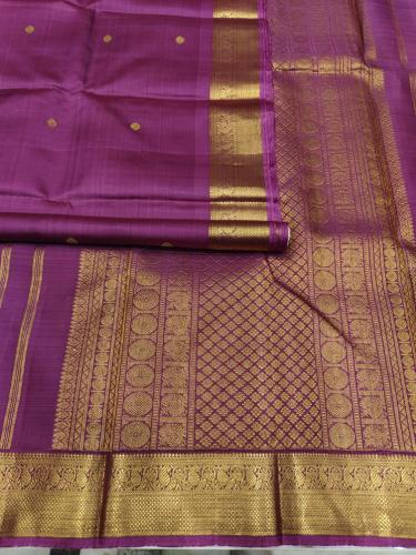 KPM AJ SILK SAREE WB